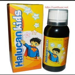 Halucan Kids Syr.100ml - Giúp tăng cường sức đề kháng hiệu quả