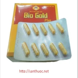 BIO GOLD - Thuốc điều trị rối loạn tiêu hóa hiệu quả