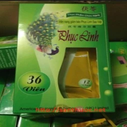 Viên giảm béo Phục linh - Thực phẩm chức năng giảm béo hiệu quả