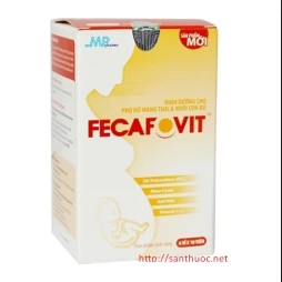 Fecafovit - Giúp bổ sung vitamin và khoáng chất hiệu quả