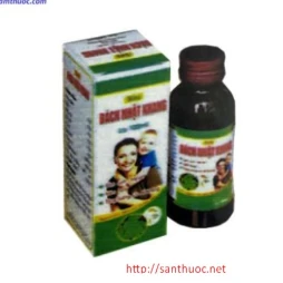 Siro Bách Nhật Khang - Giúp thông phế, nhuận phế hiệu quả