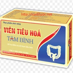 Viên tiêu hóa Tâm Bình - Thực phẩm chức năng hỗ trợ điều trị rối loạn tiêu hóa hiệu quả