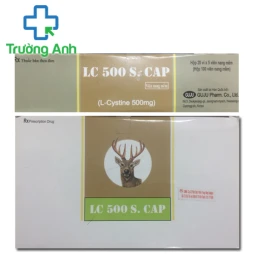LC 500 S. Cap - Hỗ trợ điều trị bệnh về da, móng, tóc của Hàn Quốc