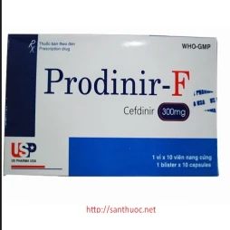 Prodinir - F 300mg - Thuốc điều trị nhiễm khuẩn hiệu quả