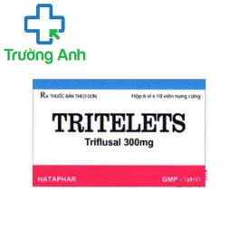 Tritelets - Thuốc phòng và điều trị huyết khối của Hataphar