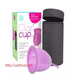 Cốc nguyệt san Claricup - Giúp hỗ trợ trong kinh nguyệt hiệu quả