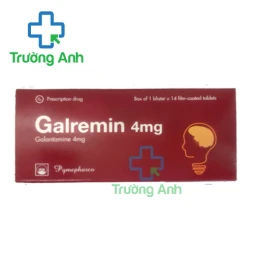 Galremin 4mg - Thuốc điều trị bệnh Alzheimer của Pymepharco