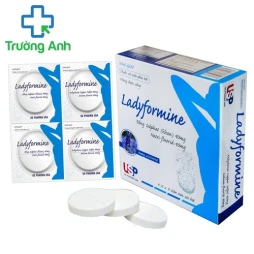 Ladyformine - Viên nén sủi vệ sinh vùng kín của phụ nữ