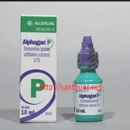 Alphagan - Thuốc giúp hạ nhãn áp hiệu quả của Mỹ