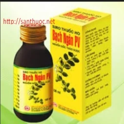 Bạch ngân PV 100ml - Thuốc điều trị ho hiệu quả
