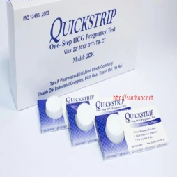 Que thử thai Quickstrip (xanh) - Que thử thai hiệu quả