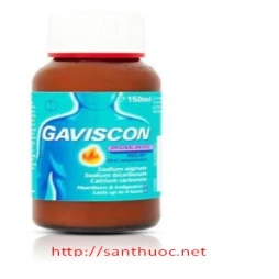 Gaviscon (chai 150ml) - Thuốc giúp viêm ngược dạ dày, thực quản