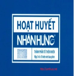 Hoạt huyết Nhân Hưng - Thực phẩm chức năng bổ não hiệu quả