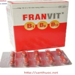Franvit Cap.3B - Giúp phòng và điều trị thiếu vitamin nhóm B hiệu quả