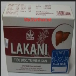Lakani  - Thực phẩm chức năng bổ gan hiệu quả