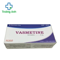 Vasmetine - Thuốc điều trị viêm mũi dị ứng của Me Di Sun