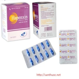 Hapenxin 500mg -Thuốc điều trị nhiễm khuẩn hiệu quả