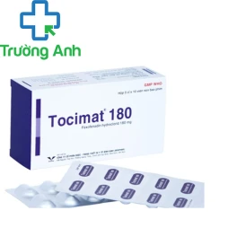 Tocimat 180 - Thuốc điều trị mề đay tự phát của Bình Định