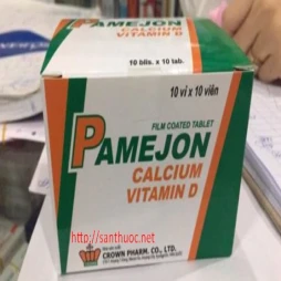 Pamejon - Thuốc bổ sung calic hiệu quả
