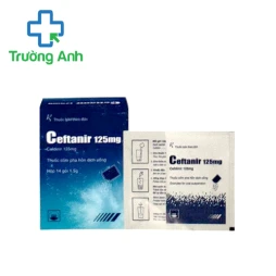 Ceftanir 125mg - Thuốc điều trị bệnh nhiễm khuẩn của Pymepharco