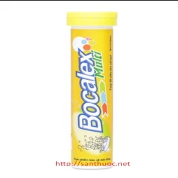 Bocalex - Giúp bổ sung các vitamin cho cơ thể hiệu quả