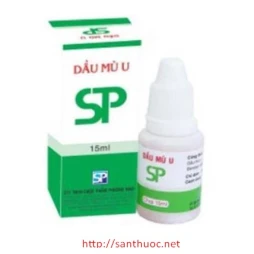 Dầu mù u SP 15ml - Thuốc điều trị viêm loét da hiệu quả