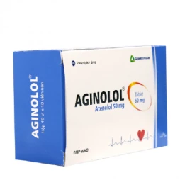 Aginolol 50 - Thuốc điều trị tăng huyết áp của Agimexpharm