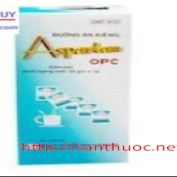Aspartam OPC - Thực phẩm chứng năng cho bệnh nhân tiểu đường hiệu quả