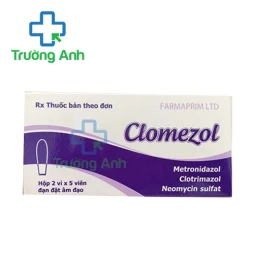 Clomezol - Thuốc điều trị viêm nhiễm âm đạo của Ltd Farmaprim