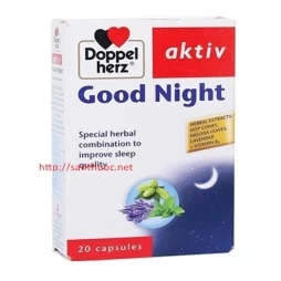 GOOD NIGHT DOPPEL HERZ - Giúp an thần hiệu quả của Đức