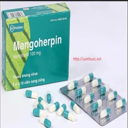 Mangoherpin 100mg - Thuốc điều trị nhiễm virus hiệu quả