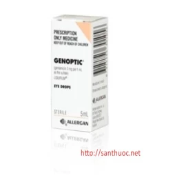 Genoptic 0.3% 5ml - Thuốc điều trị nhiễm trùng hiệu quả