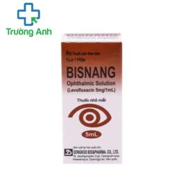 BISNANG - Thuốc điều trị viêm kết mạc của Hàn Quốc
