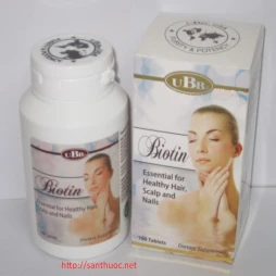 Biotin UBB - Thuốc bổ giúp tăng cường sức khỏe hiệu quả của Mỹ