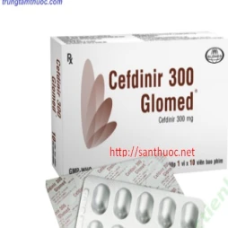 Cefdinir 300 Glomed - Thuốc điều trị nhiễm khuẩn hiệu quả