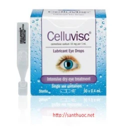 Celluvisc 1% 0.4ml - Thuốc nhỏ mắt hiệu quả