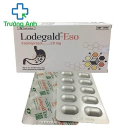 Lodegald-Eso - Thuốc điều trị viêm loét dạ dày, tá tràng hiệu quả
