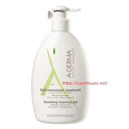 A-Derma Soothing Foaming Gel - Giúp vệ sinh da hiệu quả của Pháp