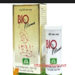 Bio Mama - Thực phẩm chức năng giúp bổ sung lợi khuẩn cho đường tiêu hóa hiệu quả