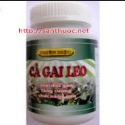 Cà gai leo TL Bot.60 - Thực phẩm chức năng giúp bổ gan hiệu quả