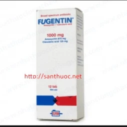 Fugentin (viên) - Thuốc kháng sinh hiệu quả của Hy Lạp