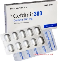 Cefdinir 300mg DHG - Thuốc điều trị nhiễm khuẩn hiệu quả