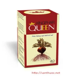 KINGPHAR QUEEN - Giúp tăng cường sức khỏe làn da hiệu quả