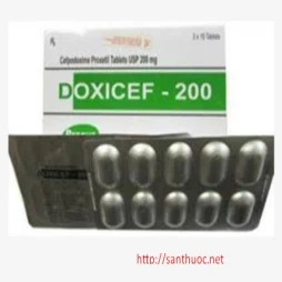 Doxicef 100mg-200mg - Thuốc điều trị nhiễm khuẩn hiệu quả của Ấn Độ