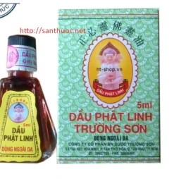 Dầu Phật Linh 5ml - Giúp giảm nhanh cảm lạnh, cảm cúm hiệu quả