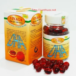 Dầu gấc Vinaga DHA - Thuốc bổ tăng cường sức khỏe hiệu quả