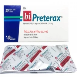 Bi-Preterax - Thuốc điều trị huyết áp cao hiệu quả