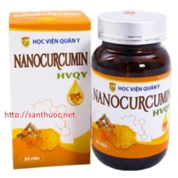 NANOCURCUMIN Bot.30 HVQY - Thuốc giúp điều trị viêm loét dạ dày, tá tràng hiệu quả