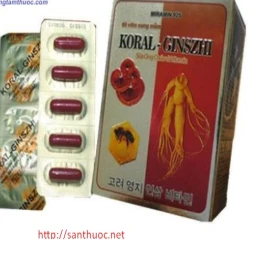 Koral-Ginszhi - Thuốc bổ giúp phục hồi sức khỏe hiệu quả