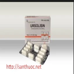 Ursolisin Tab.300 - Thuốc điều trị nghẽn đường mật hiệu quả